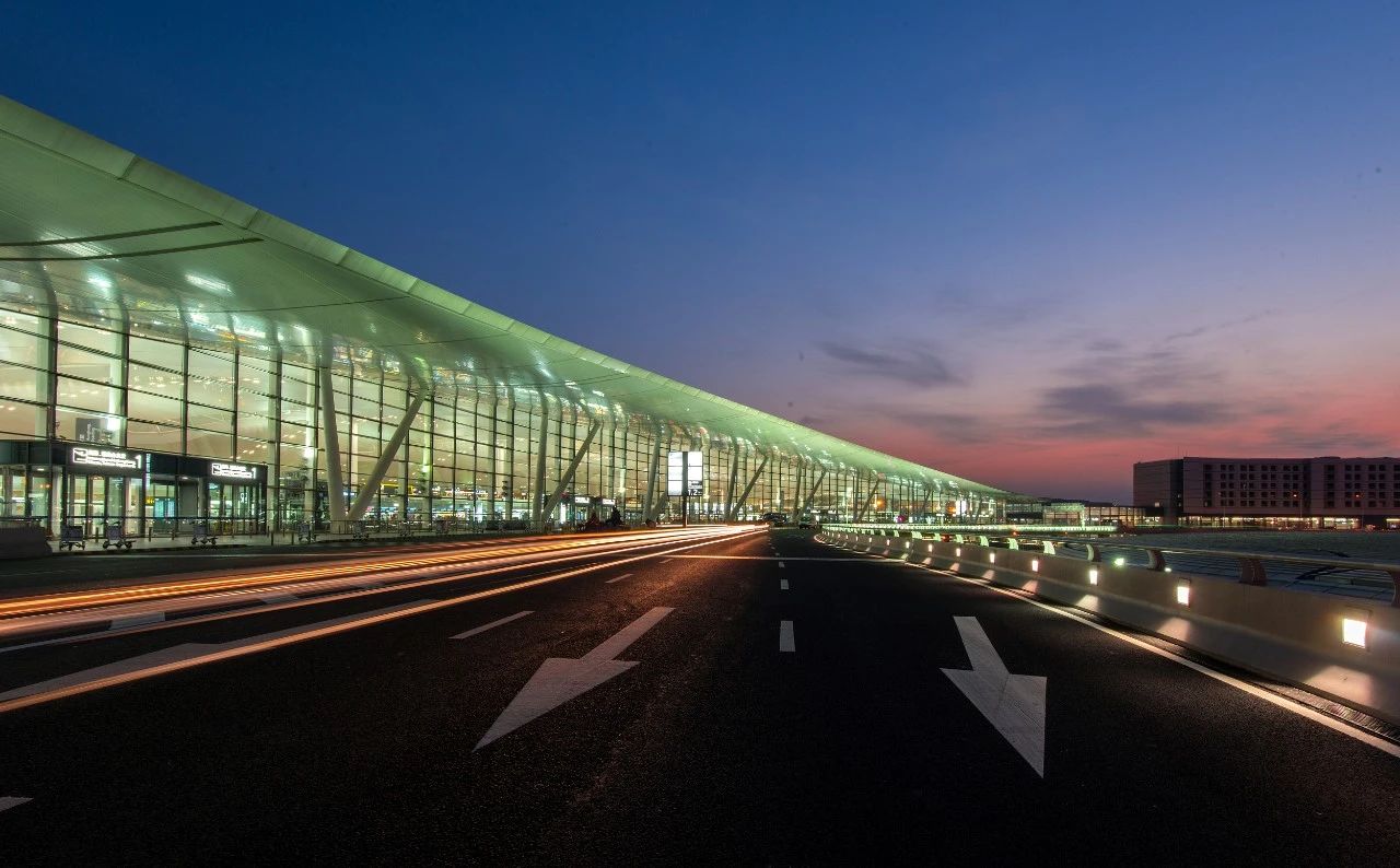 南京禄口国际机场T1航站楼实景靓图，快来戳！_江南时报