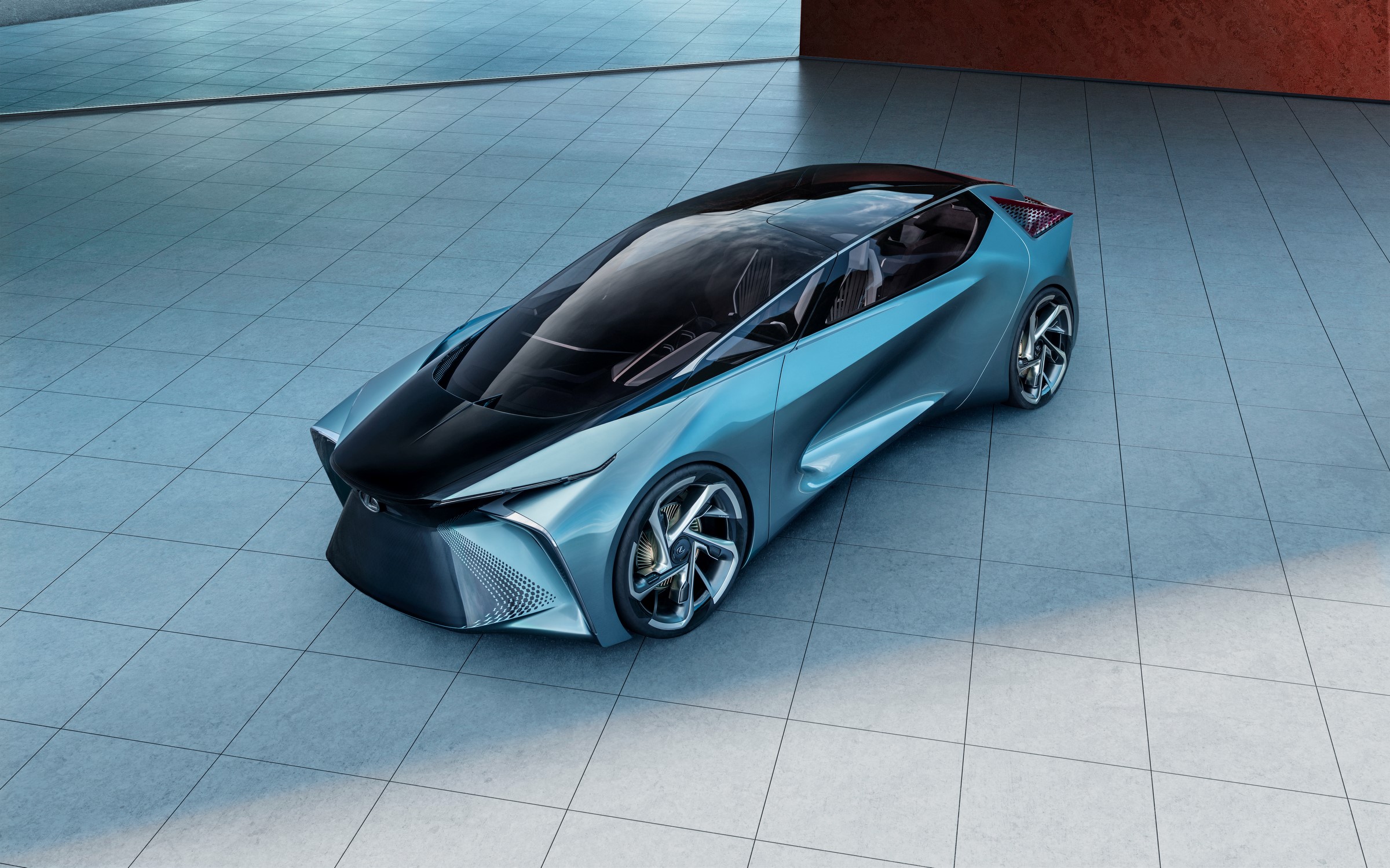雷克萨斯LS+ Concept概念车：高颜值+高科技_凤凰科技