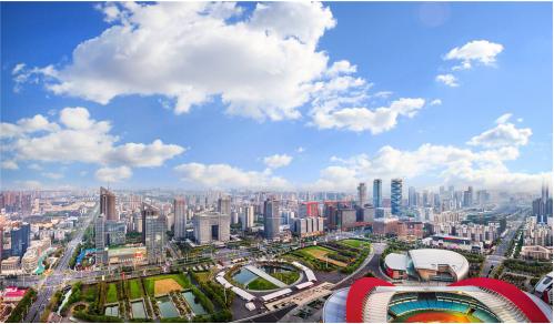 南京河西天街来了！约36万方综合体，引领河西世界级魅力