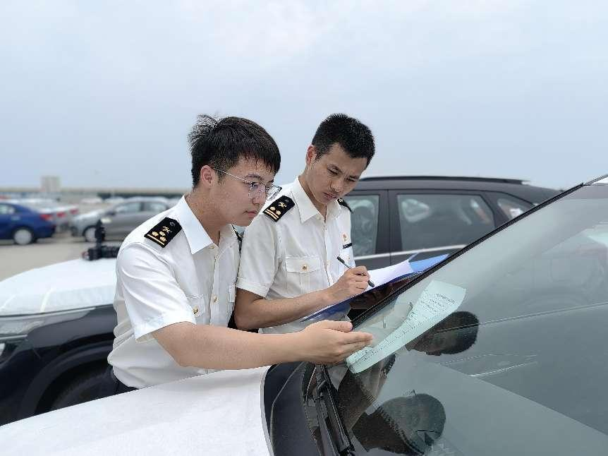 上半年出口轿车31.1万辆，江苏口岸迎来轿车“出海热”