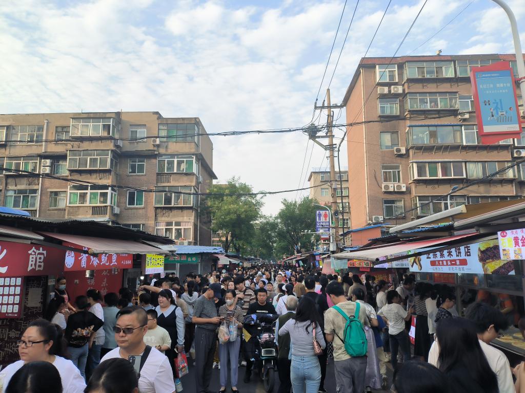 这个假日，淄博“怎样还这么多人？”