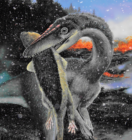 恐龙为何能躲过三叠纪大灭绝？推断恐龙拥有保暖功能的羽毛