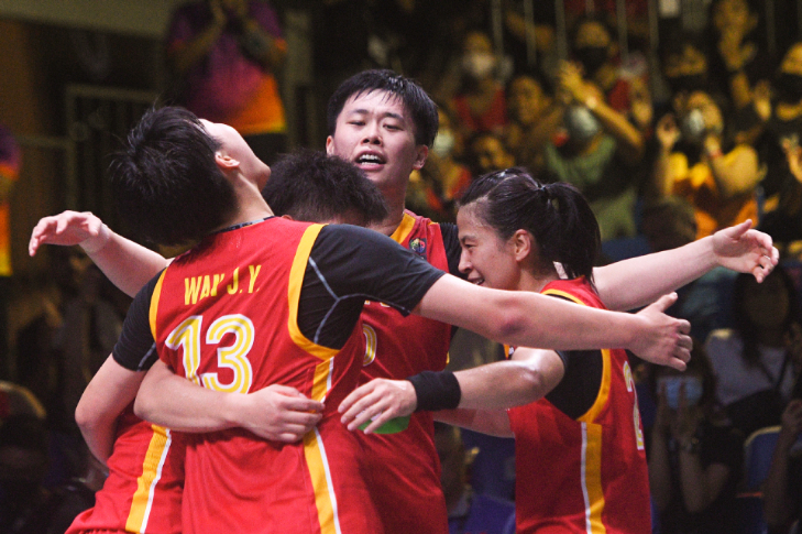 中國三人女籃登頂亞洲杯，江蘇小將黃琨獨攬5分