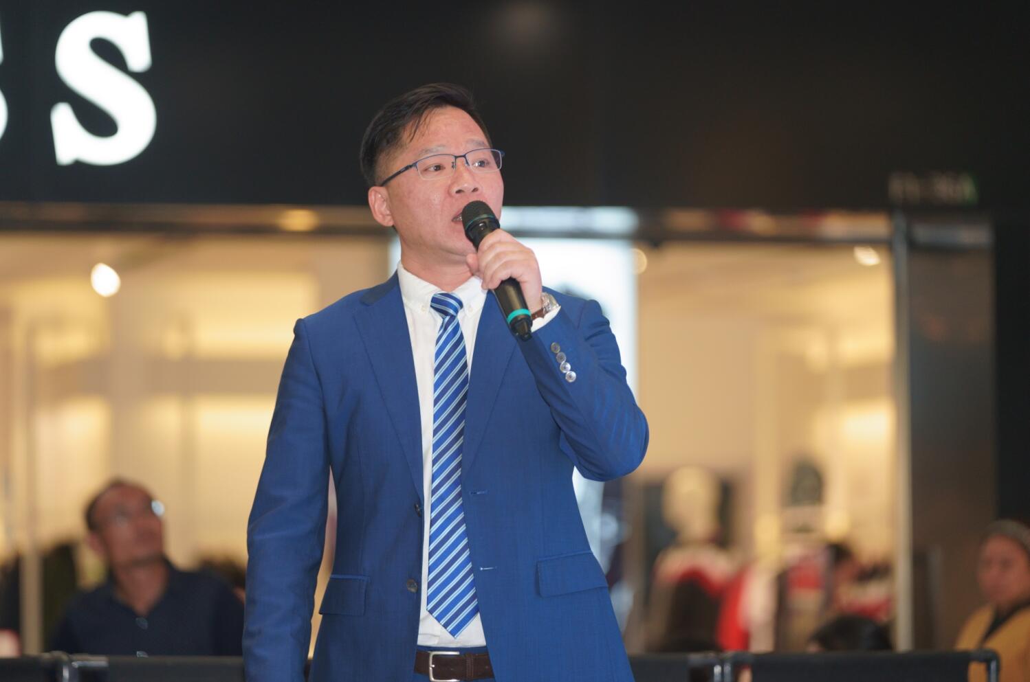 国机智骏汽车有限公司江苏大区总经理王平。