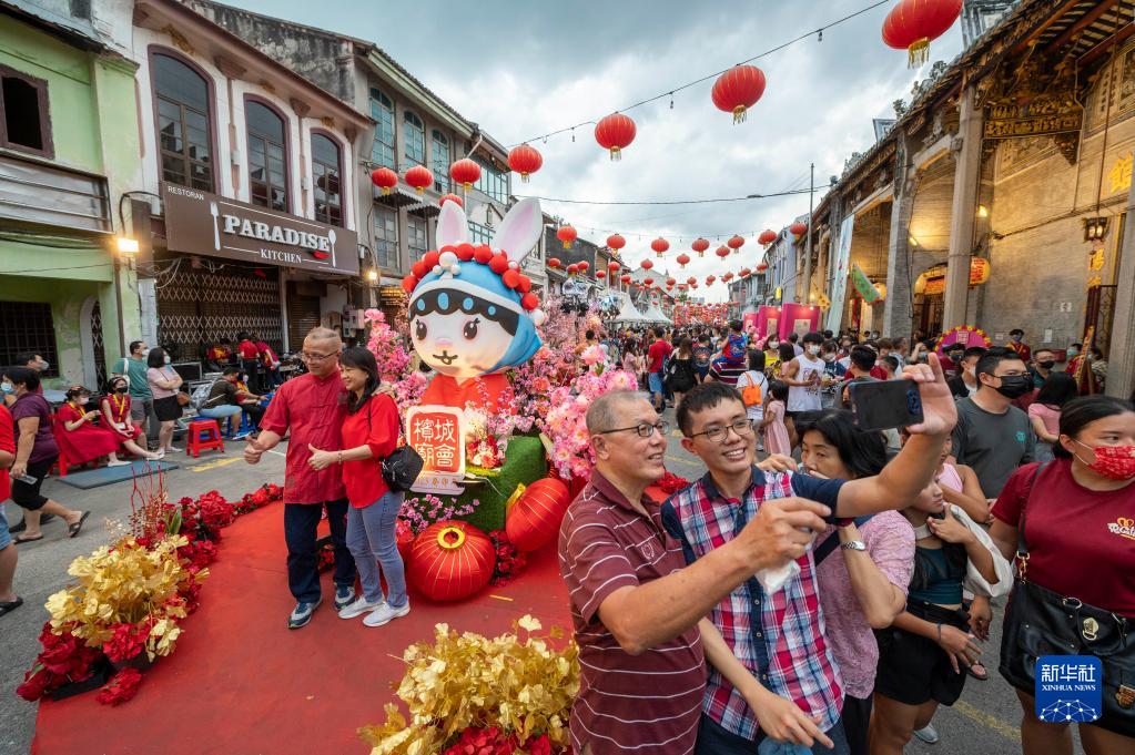 通讯：在马来西亚槟城庙会感受中华文化的海外传承_新华报业网 – 新华报业网